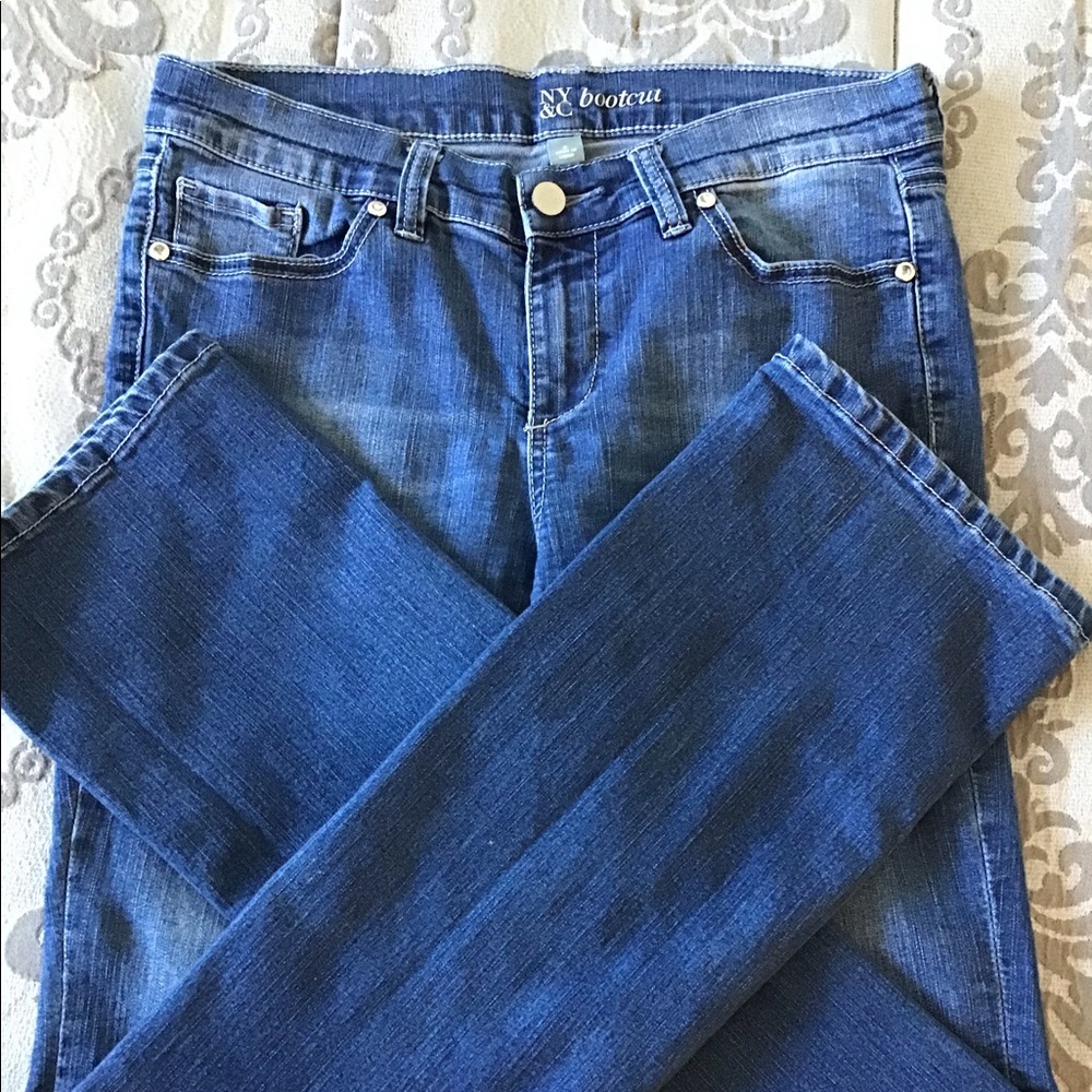 New York and Co Boot Cut Jeans